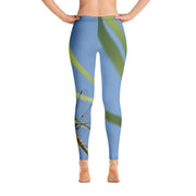 Four-Spotted Skimmer Dragonfly Leggings